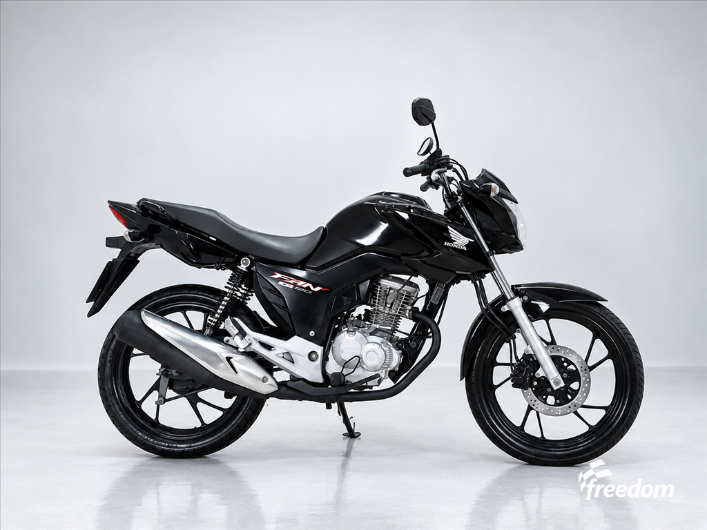 Moto HONDA do modelo CG 160 FAN 2022/2022