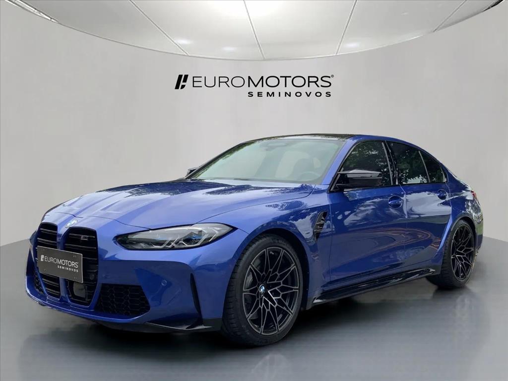 BMW-M3-3.0 I6 TWINTURBO GASOLINA COMPETITION M STEPTRONIC