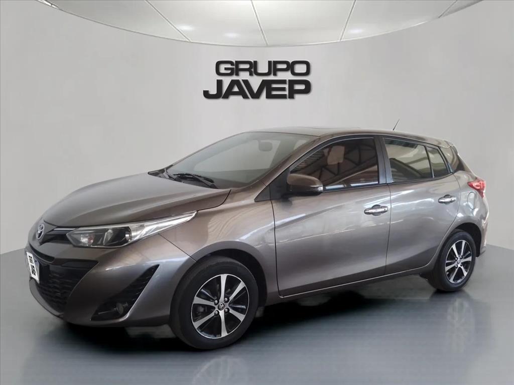 Toyota-YARIS-1.5 16V FLEX XLS MULTIDRIVE