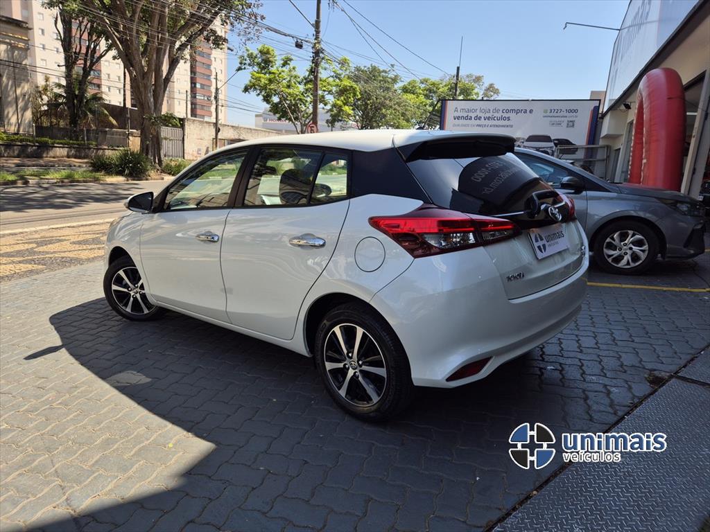 TOYOTA YARIS 1.5 16V FLEX XLS MULTIDRIVE — foto 7