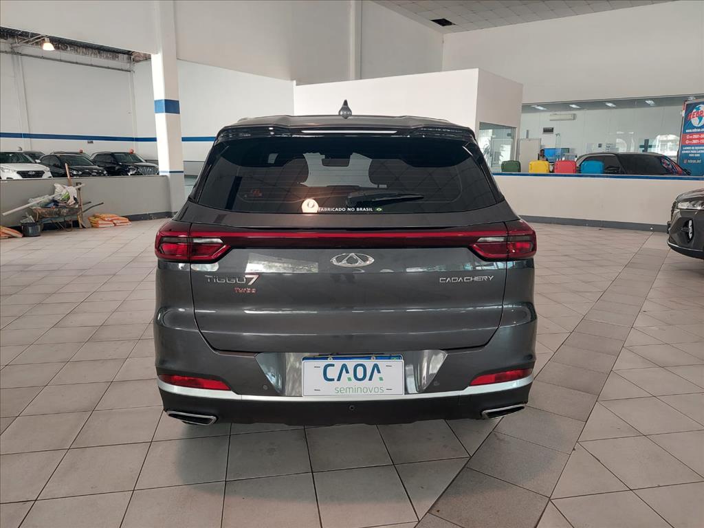 Caoa Chery-TIGGO 7-1.5 TCI TURBO FLEX SPORT CVT