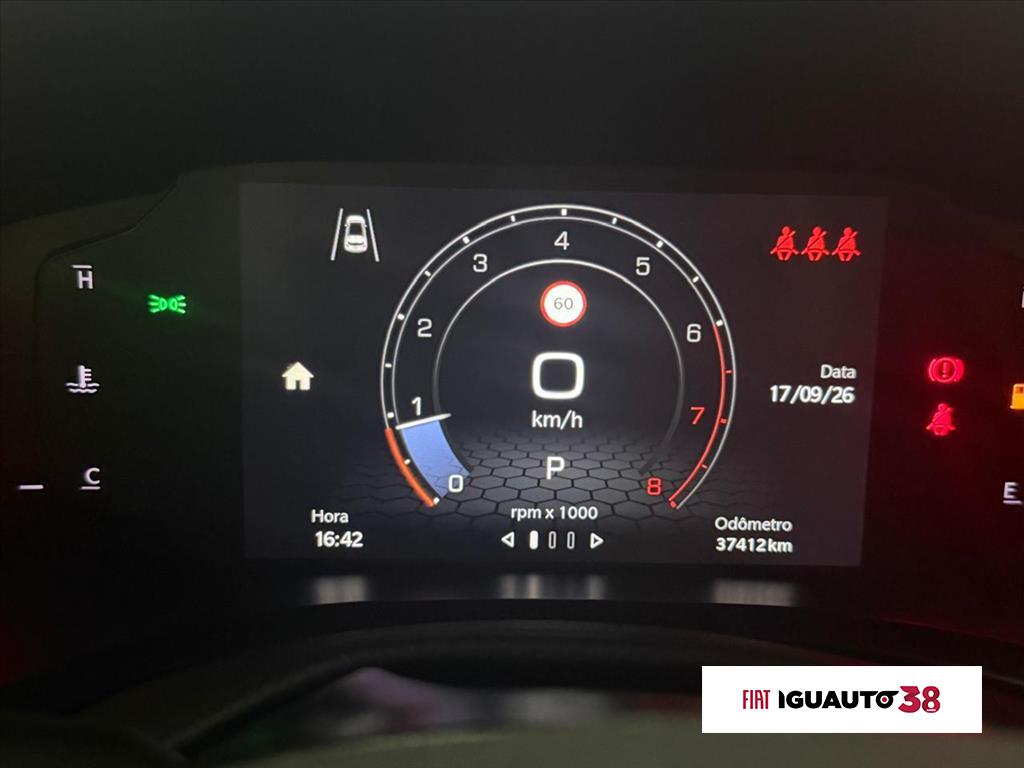 RENEGADE 1.3 T270 TURBO FLEX LONGITUDE AT69