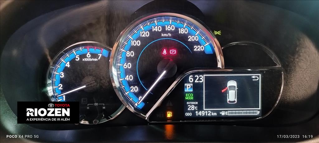 YARIS 1.5 16V FLEX XS CONNECT MULTIDRIVE16