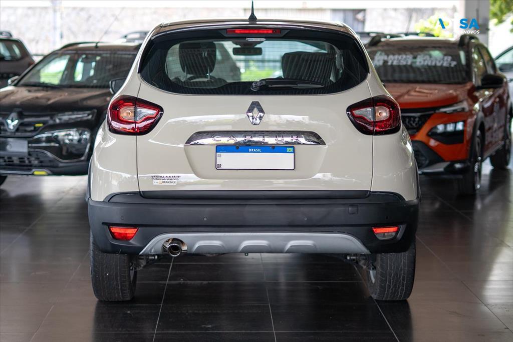 RENAULT CAPTUR 1.6 16V SCE FLEX ZEN MANUAL