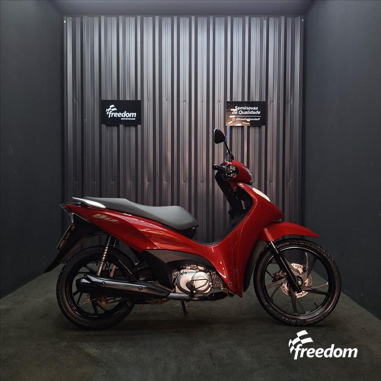 Moto HONDA do modelo BIZ 125 EX 2024/2025