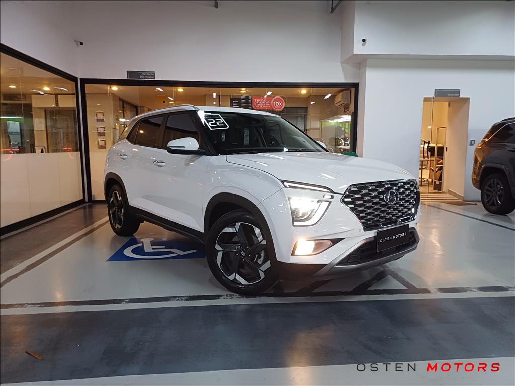Hyundai-CRETA-2.0 FLEX ULTIMATE AUTOMÁTICO