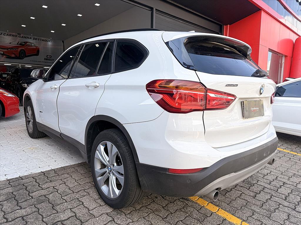 BMW X1 - 2.0 16V TURBO ACTIVEFLEX SDRIVE20I 4P AUTOMÁTICO