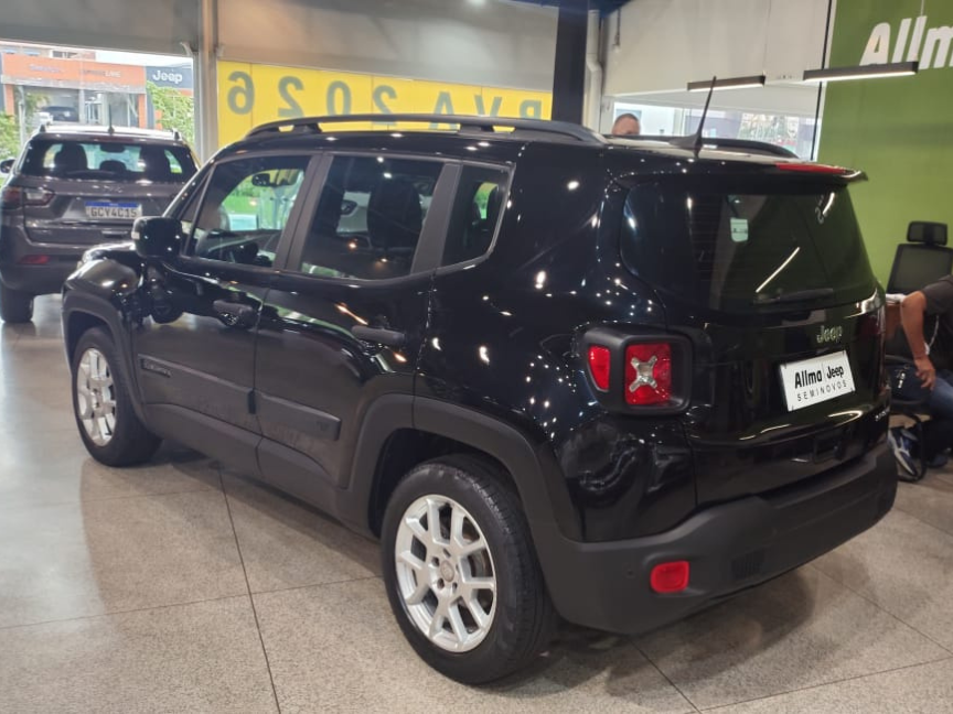 RENEGADE 1.8 16V FLEX SPORT 4P AUTOMÁTICO5