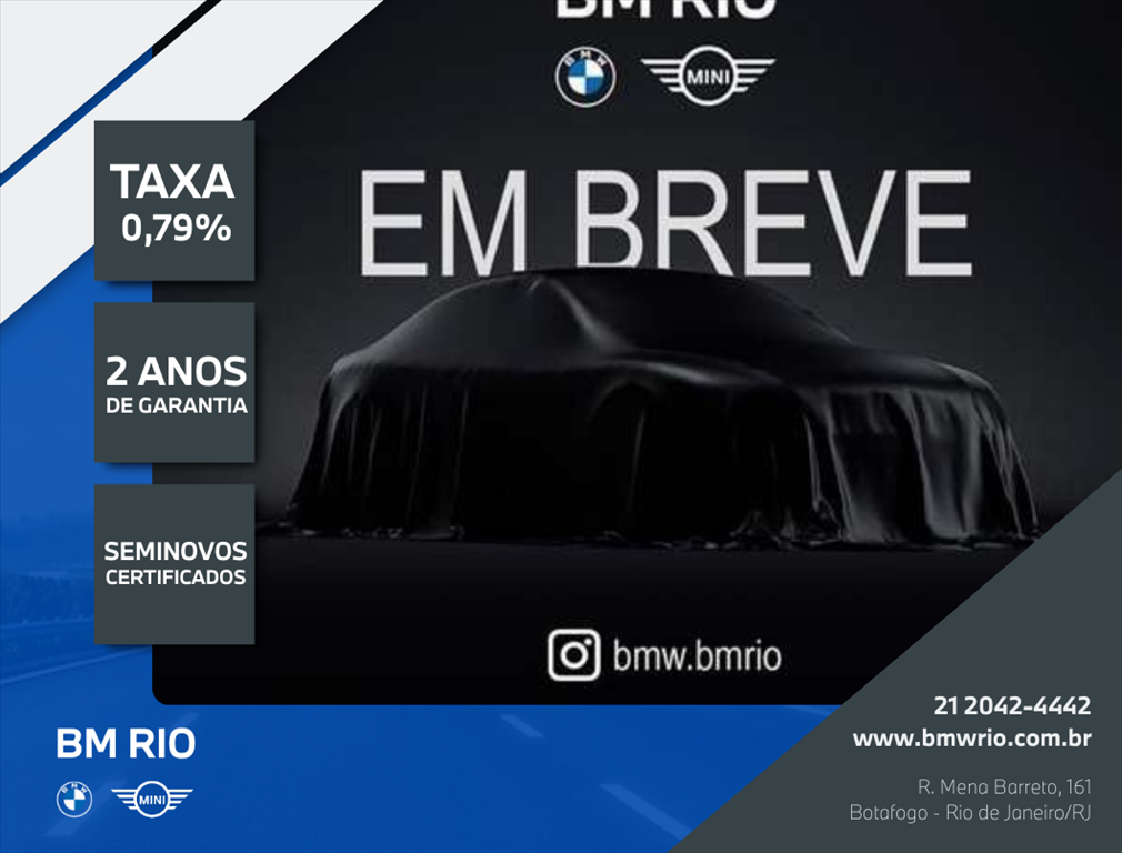 2.0 16V TURBO HÍBRIDO M SPORT AUTOMÁTICO