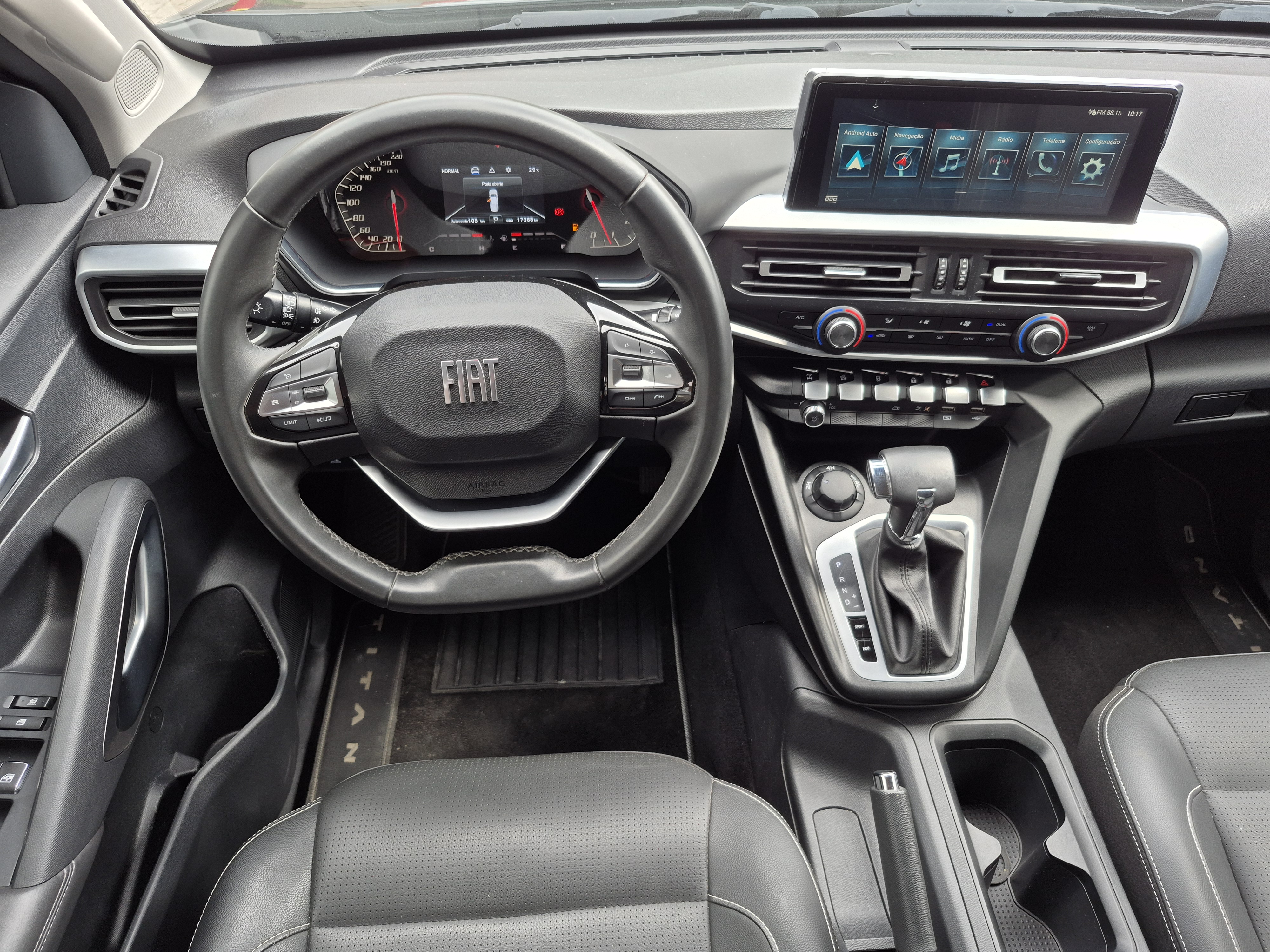 Foto ilustrativa do carro