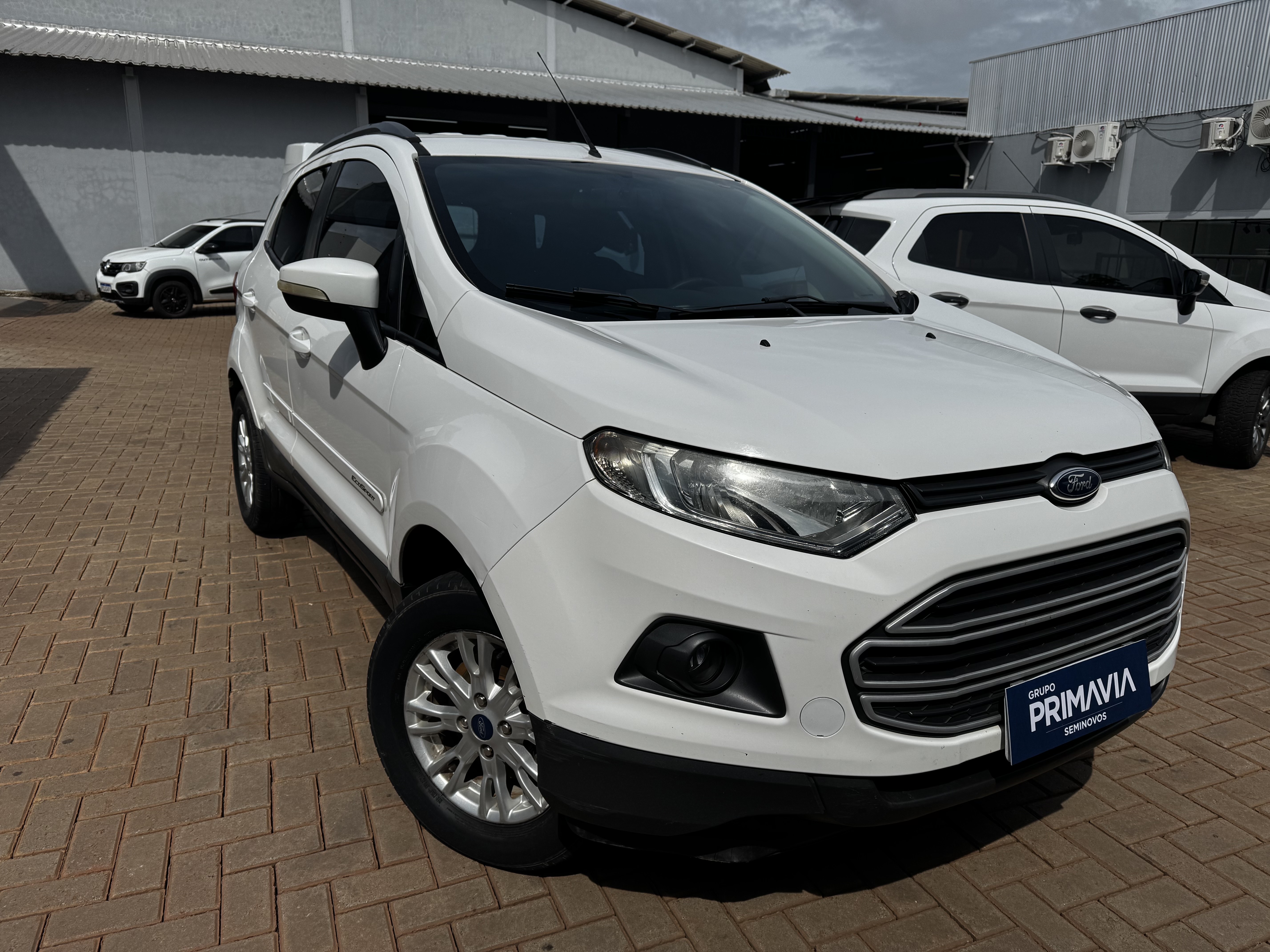 ECOSPORT 1.6 SE 16V FLEX 4P POWERSHIFT1