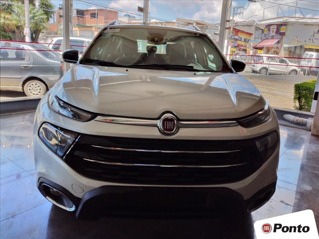FIAT TORO 2020 - 2.4 16V MULTIAIR FLEX VOLCANO AT9