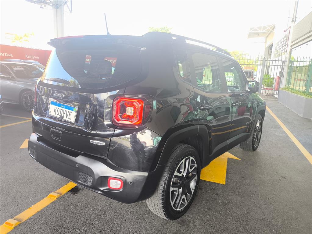 RENEGADE 1.8 16V FLEX LONGITUDE 4P AUTOMÁTICO4
