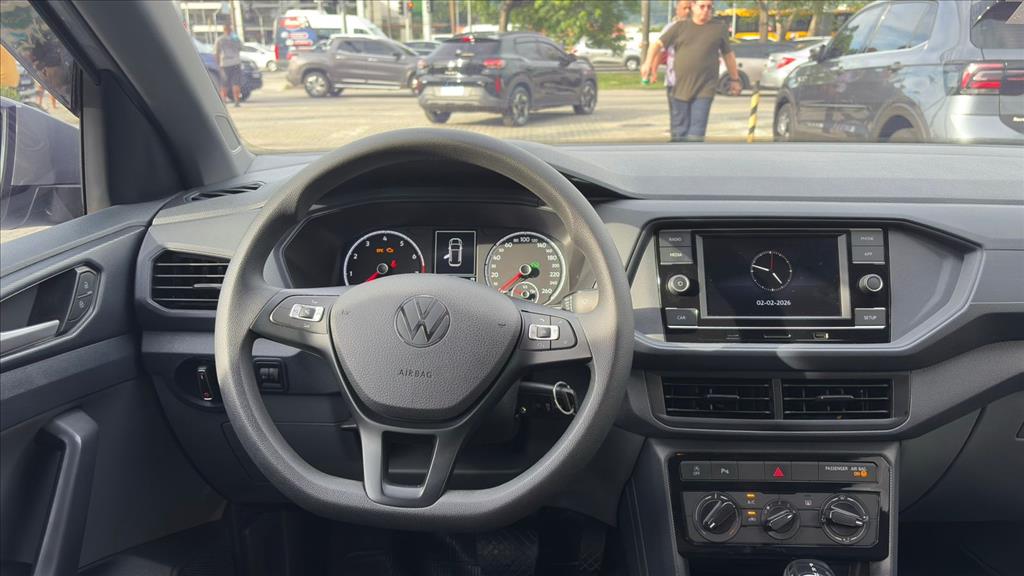 T-CROSS 1.0 200 TSI TOTAL FLEX SENSE AUTOMÁTICO9