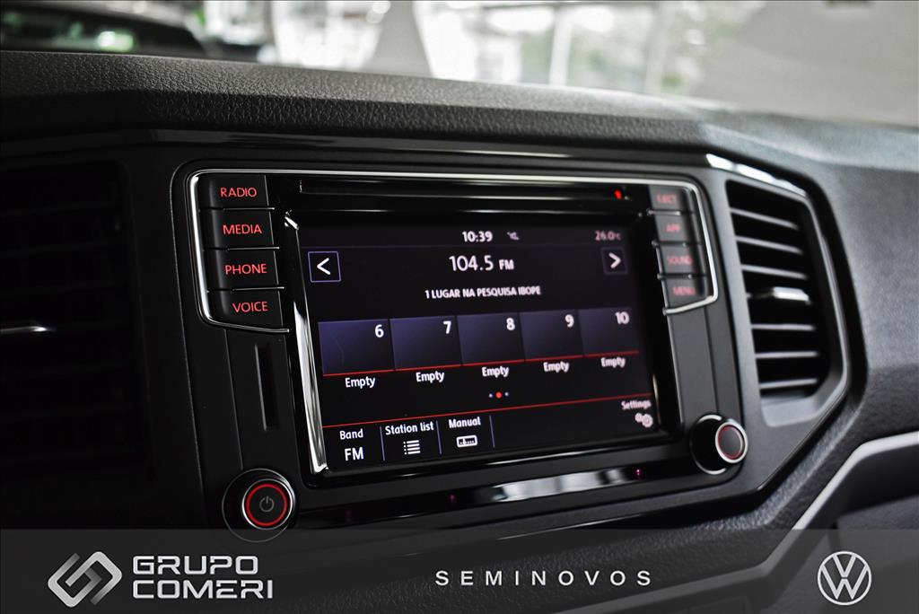 AMAROK 3.0 V6 TDI DIESEL COMFORTLINE CD 4MOTION AUTOMÁTICO9