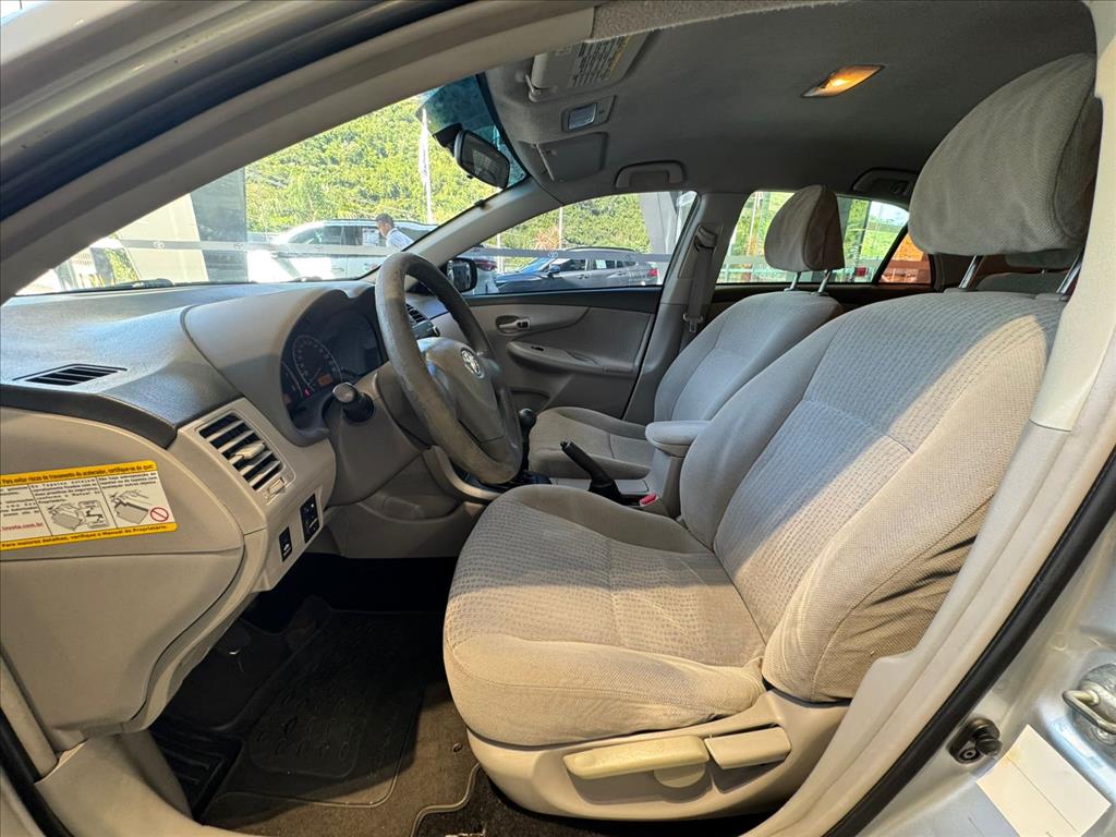 COROLLA 1.8 XLI 16V FLEX 4P MANUAL6