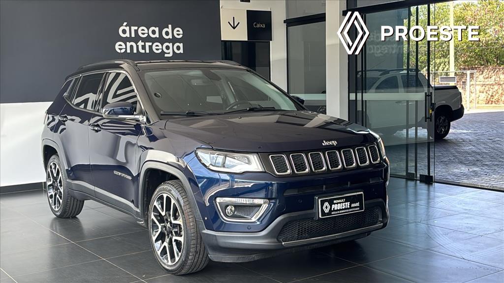 COMPASS 2.0 16V FLEX LIMITED AUTOMÁTICO1