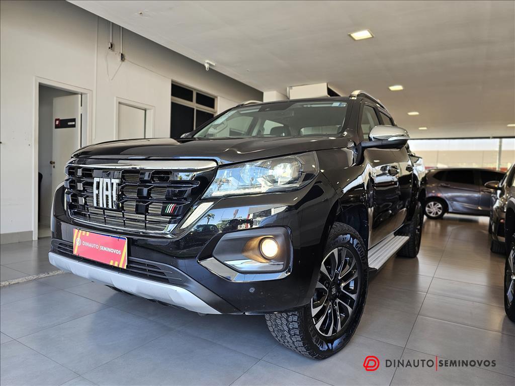 Fiat-TITANO-2.2 TURBO DIESEL RANCH 4X4 AT6