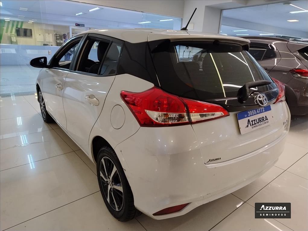 YARIS 1.5 16V FLEX XS CONNECT MULTIDRIVE5