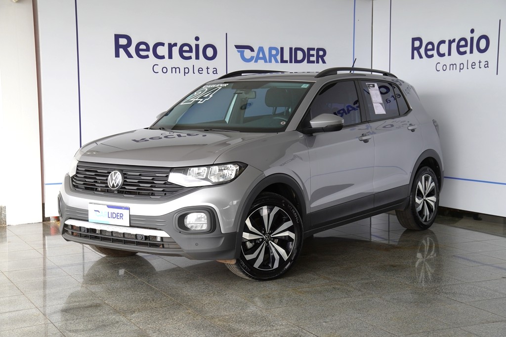 T-CROSS 1.0 200 TSI TOTAL FLEX AUTOMÁTICO T-CROSS 1.0 200 TSI TOTAL FLEX AUTOMÁTICO
