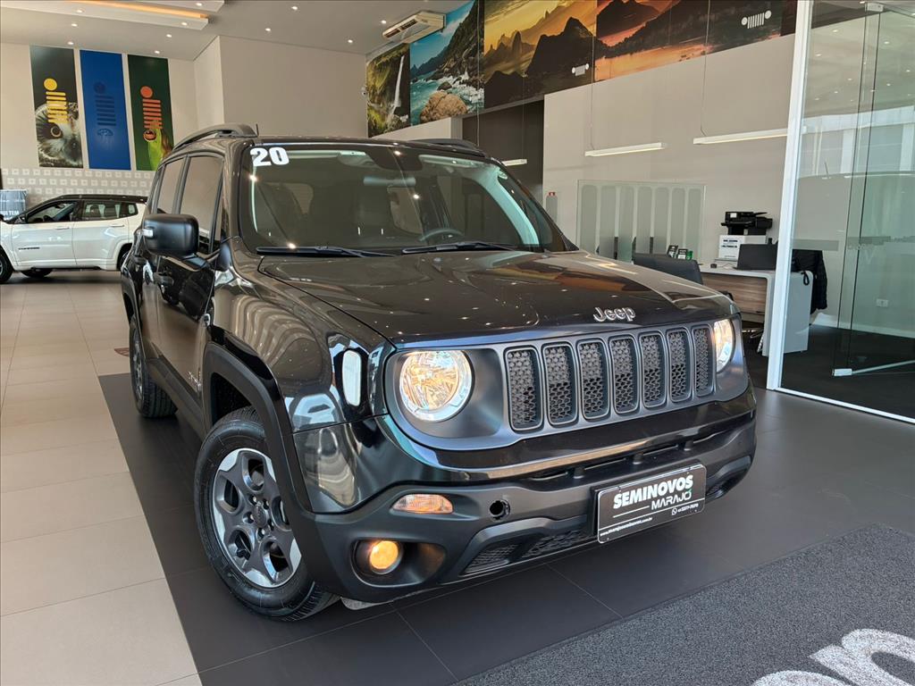 RENEGADE 1.8 16V FLEX 4P AUTOMÁTICO