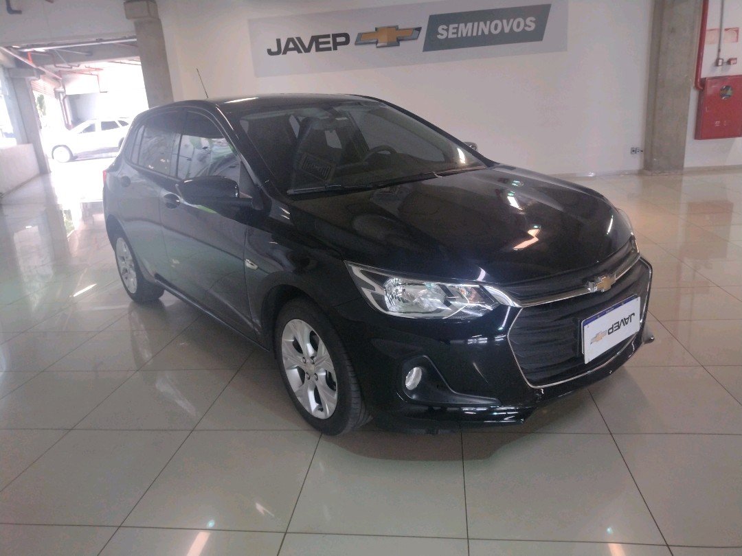 GM - Chevrolet-ONIX-1.0 TURBO FLEX LTZ MANUAL