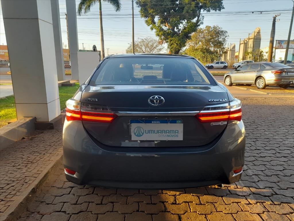 COROLLA 1.8 GLI 16V FLEX 4P AUTOMÁTICO