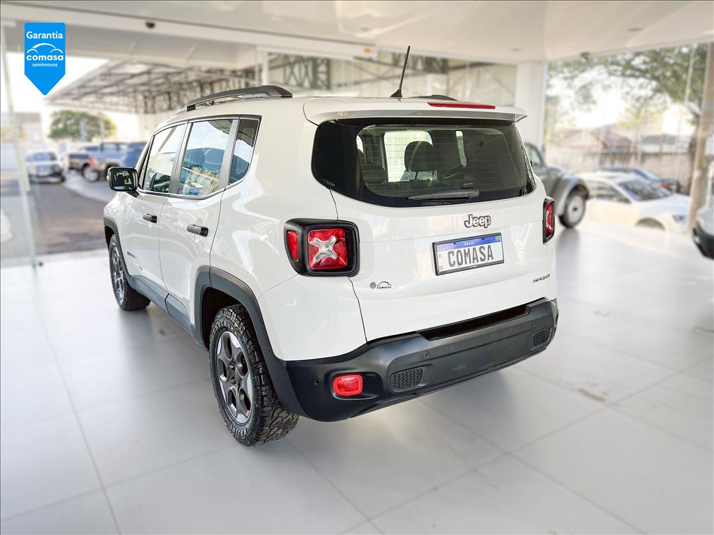 RENEGADE 1.8 16V FLEX SPORT 4P AUTOMÁTICO5