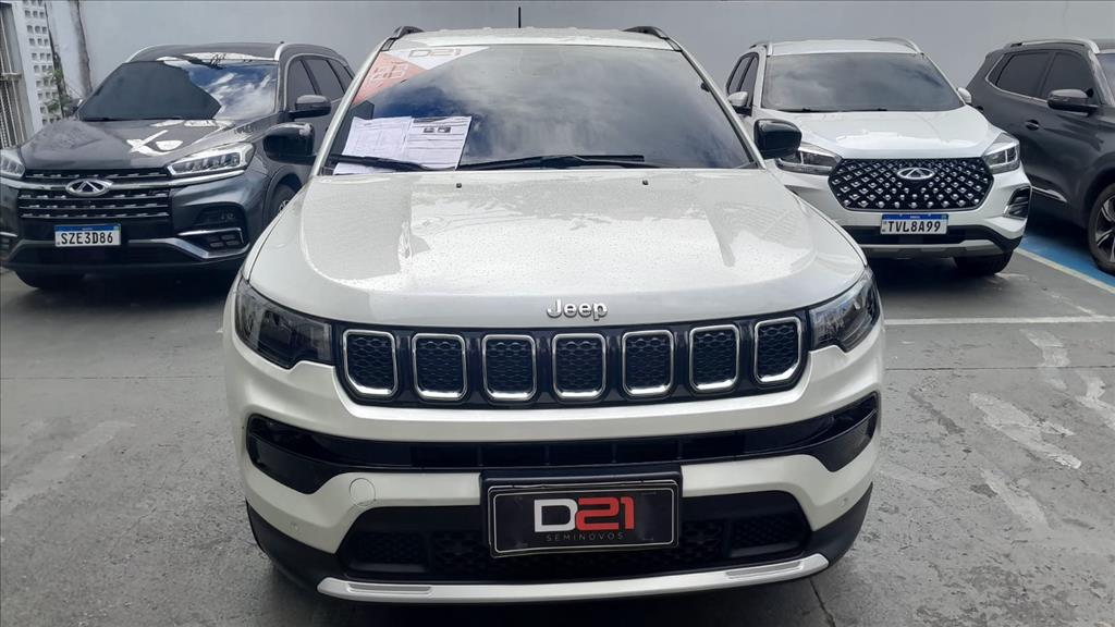 Jeep-COMPASS-1.3 T270 TURBO FLEX LONGITUDE AT6
