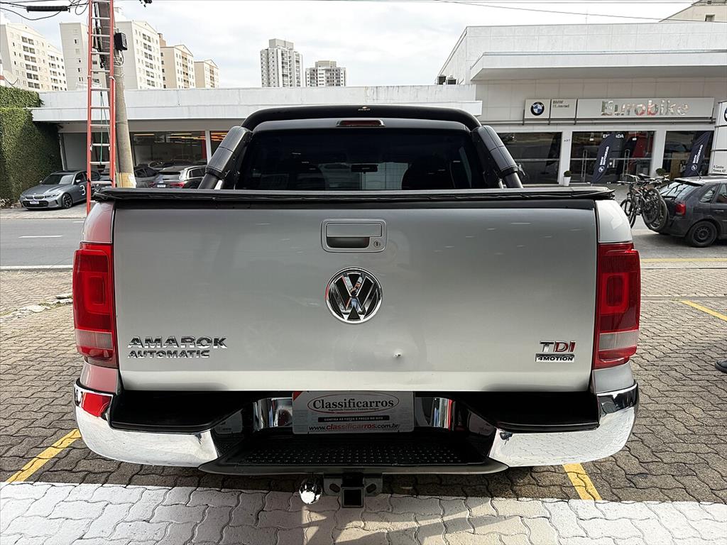 Volkswagen Amarok - 2.0 TRENDLINE 4X4 CD 16V TURBO INTERCOOLER DIESEL 4P AUTOMÁTICO