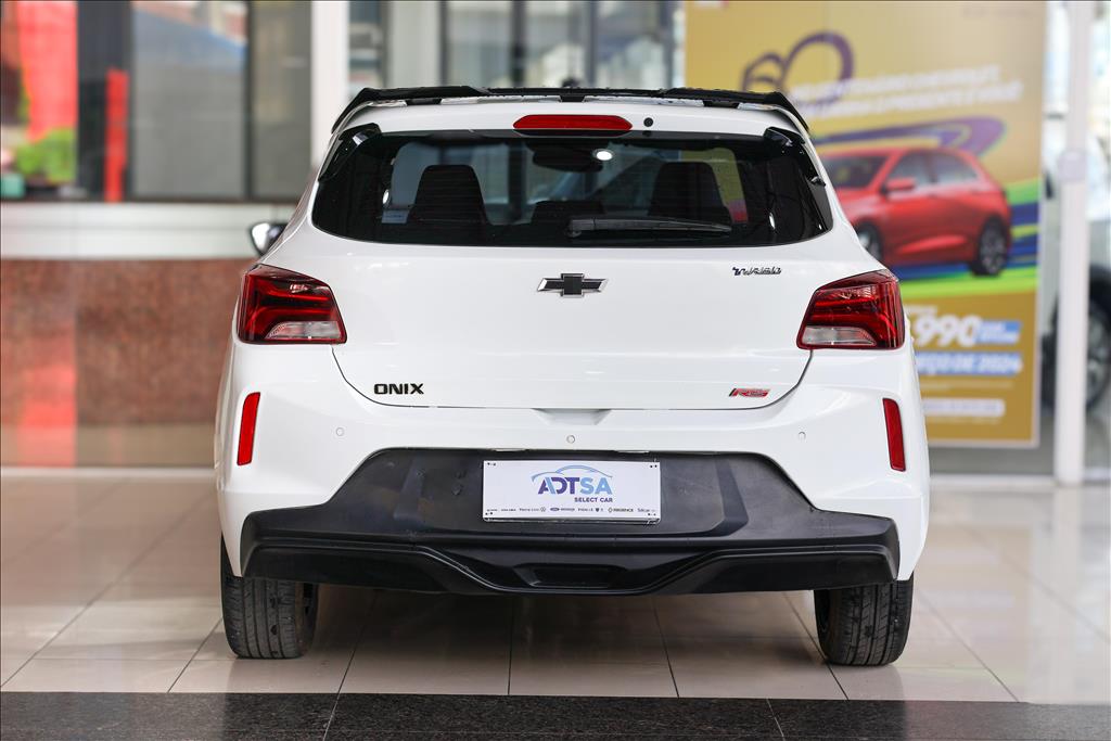 CHEVROLET ONIX 1.0 TURBO FLEX RS AUTOMÁTICO