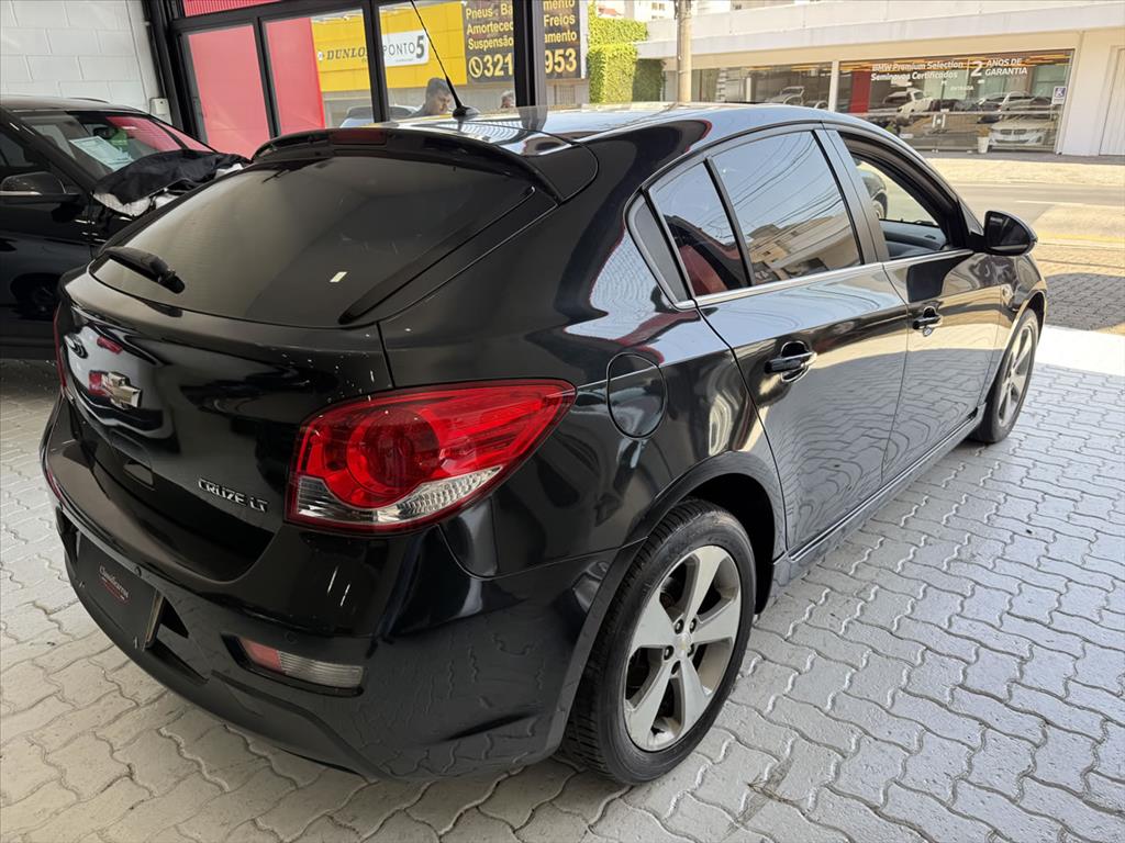 Chevrolet Cruze - 1.8 LT SPORT6 16V FLEX 4P AUTOMÁTICO