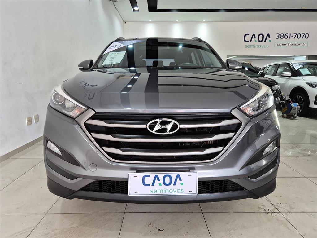 Hyundai-TUCSON-1.6 16V T-GDI GASOLINA GLS ECOSHIFT