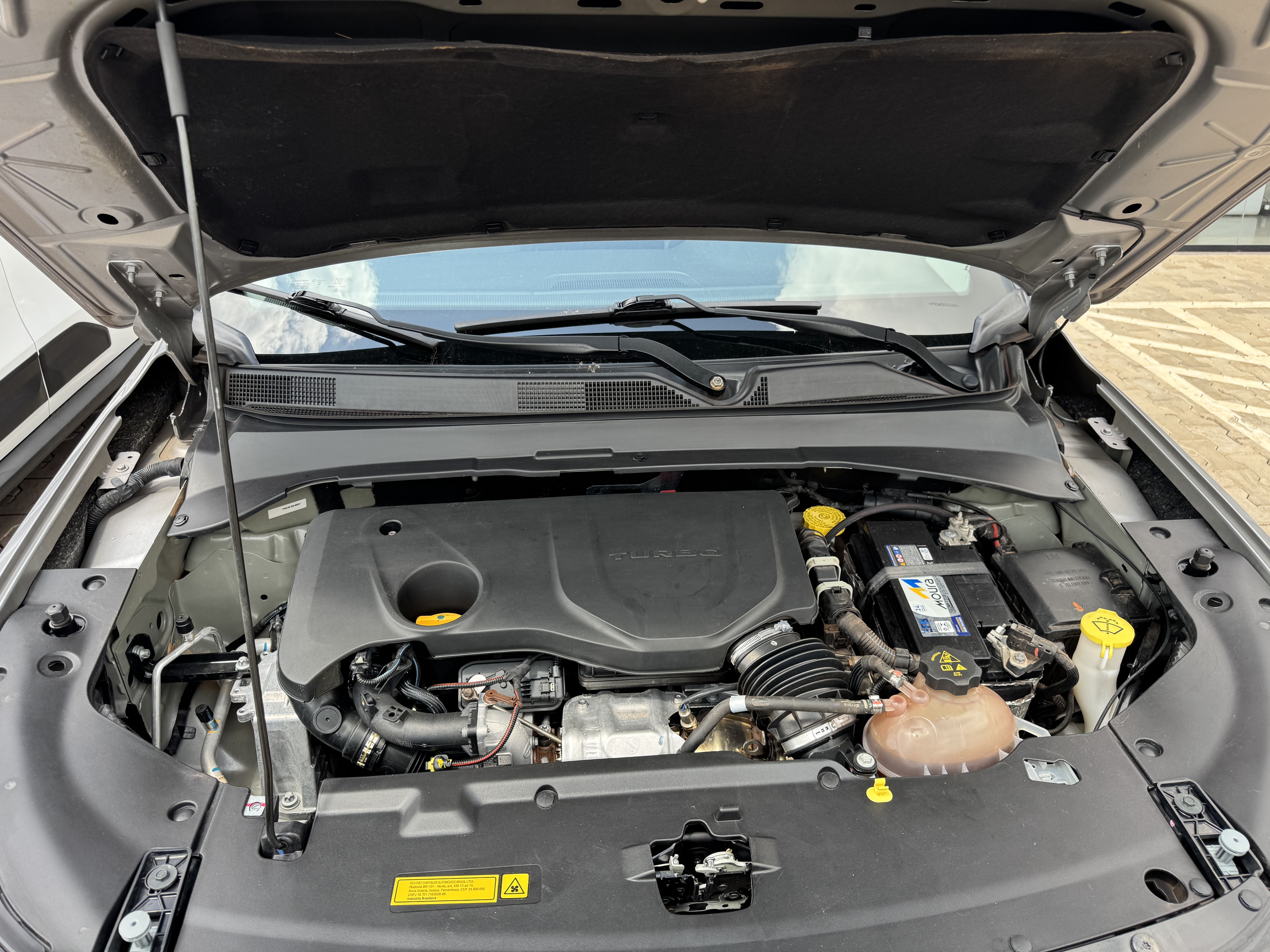 COMPASS 1.3 T270 TURBO FLEX LONGITUDE AT612