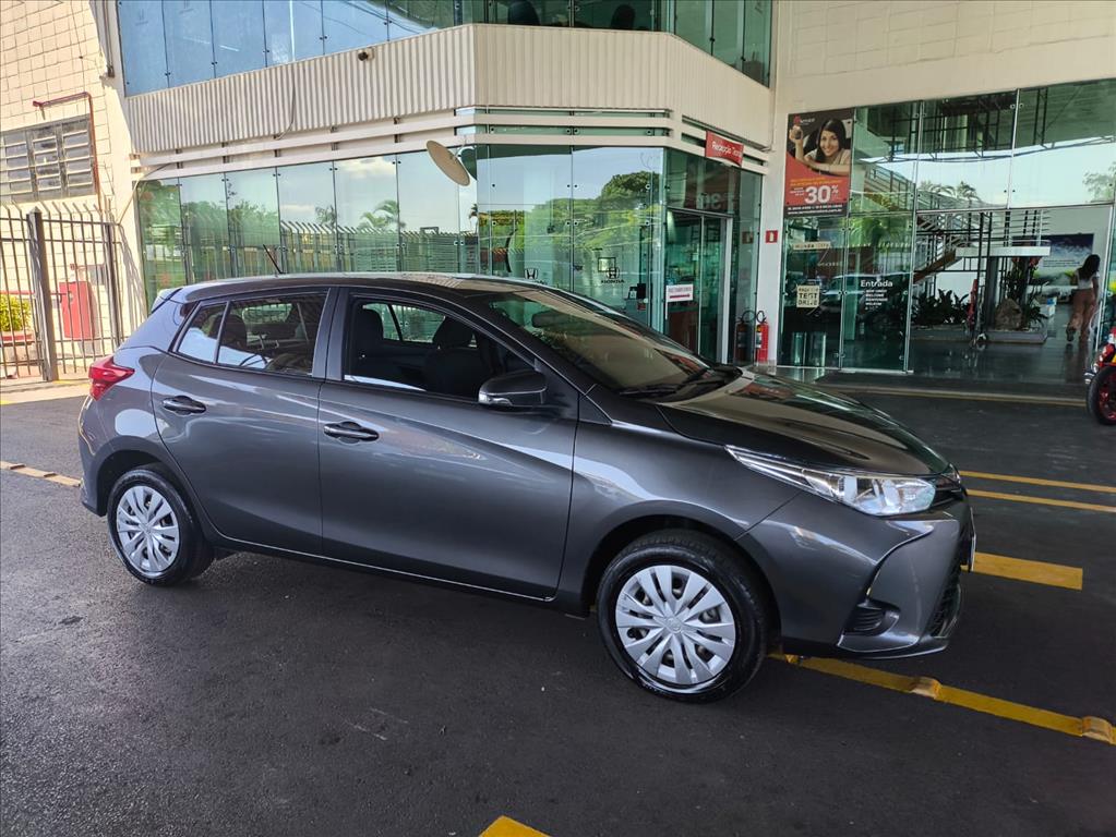 YARIS 1.5 16V FLEX XL MULTIDRIVE3