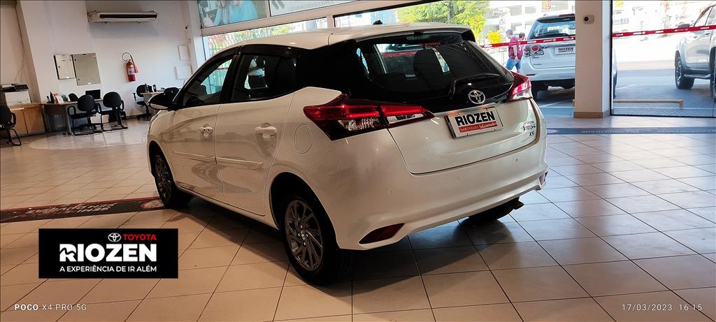 YARIS 1.5 16V FLEX XS CONNECT MULTIDRIVE3