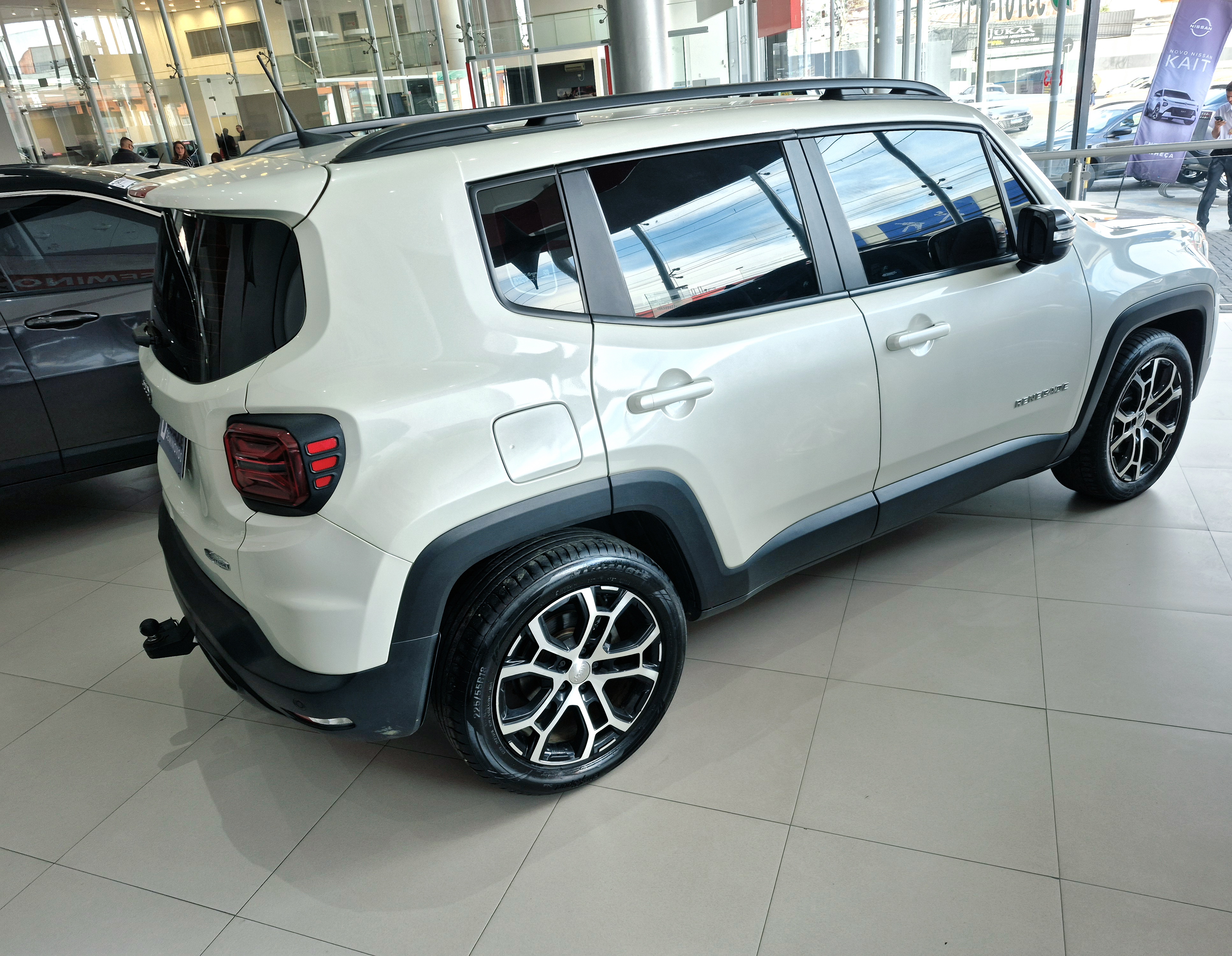 Foto ilustrativa do carro
