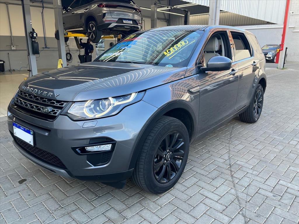 DISCOVERY SPORT 2.0 16V TD4 TURBO DIESEL SE 4P AUTOMÁTICO