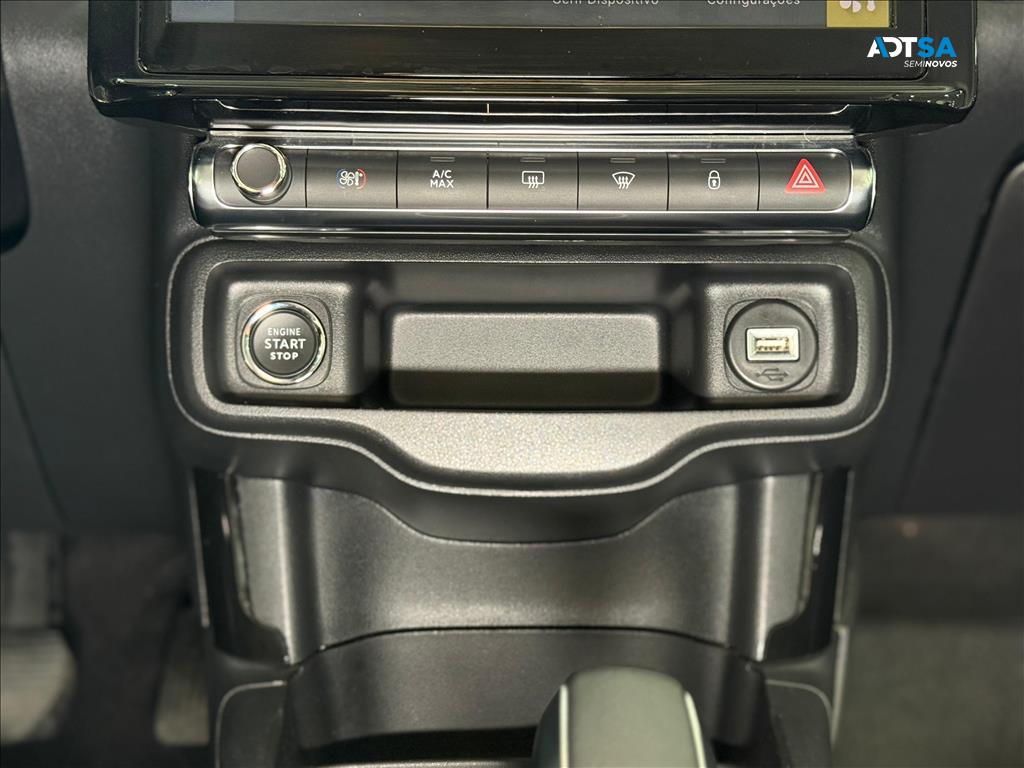 CITROËN C4 CACTUS 1.6 VTI 120 FLEX FEEL PACK EAT6