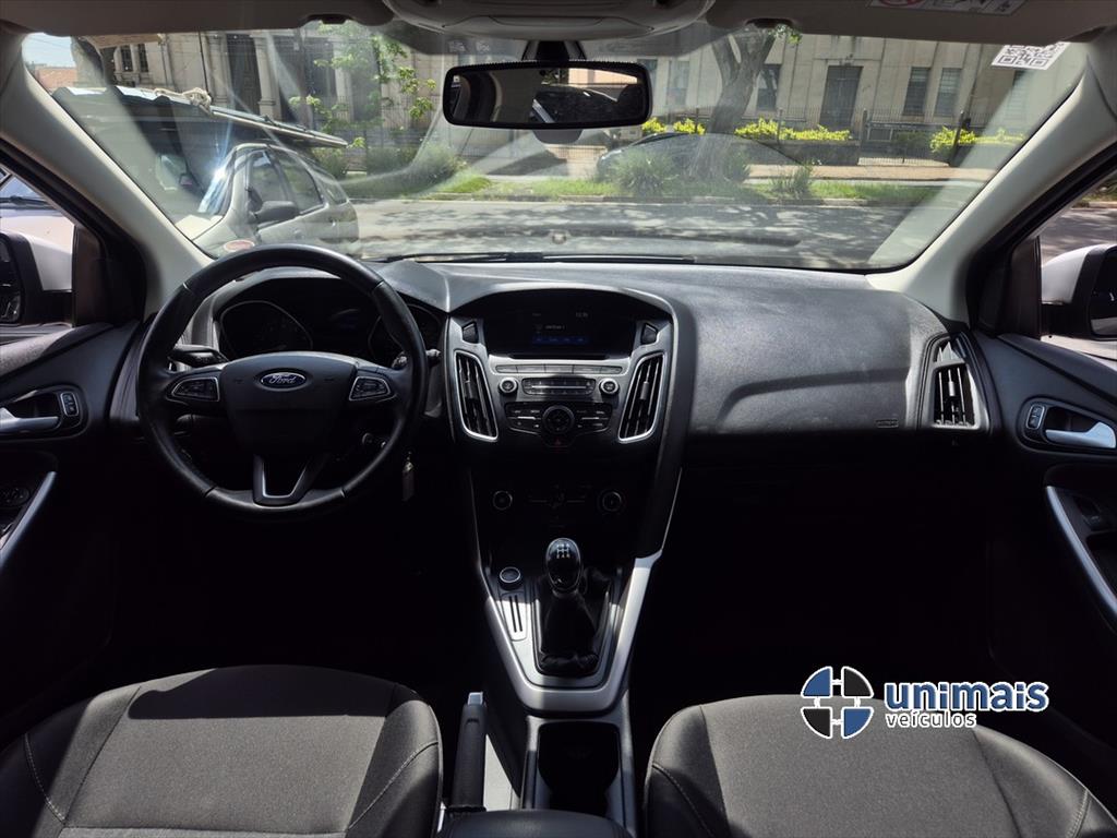 FORD FOCUS 1.6 SE 16V FLEX 4P MANUAL — foto 2