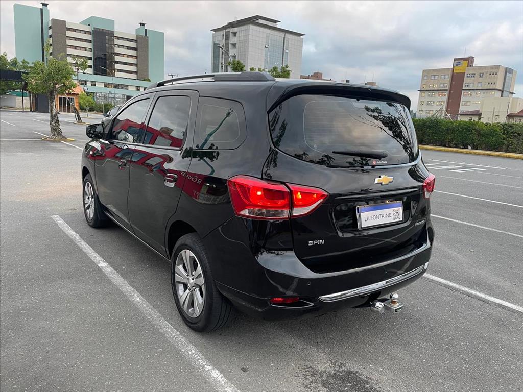 SPIN 1.8 PREMIER 8V FLEX 4P AUTOMÁTICO3