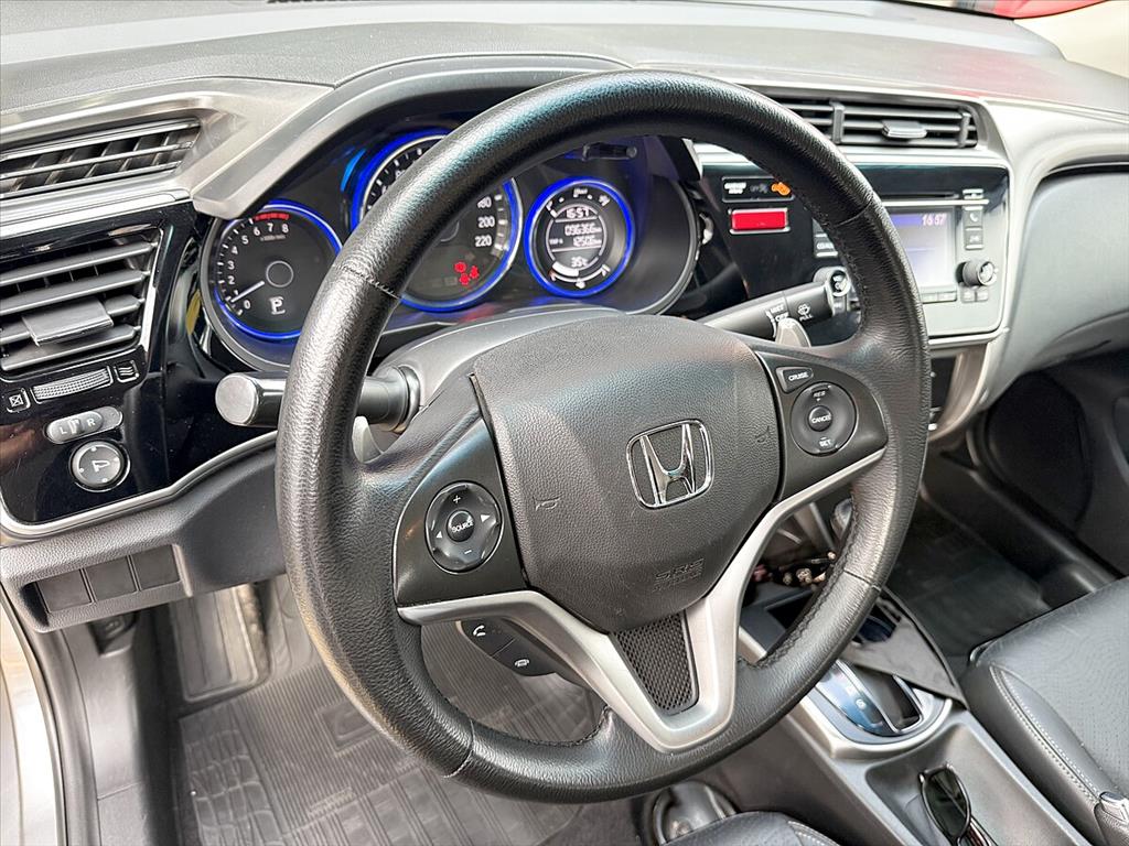 Honda City - 1.5 EXL 16V FLEX 4P AUTOMÁTICO