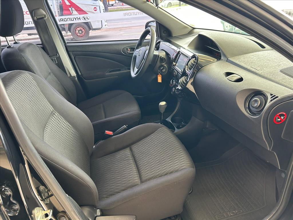 Toyota-ETIOS-1.3 X 16V FLEX 4P AUTOMÁTICO
