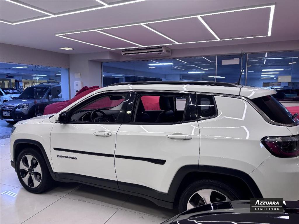 COMPASS 2.0 16V FLEX LONGITUDE AUTOMÁTICO