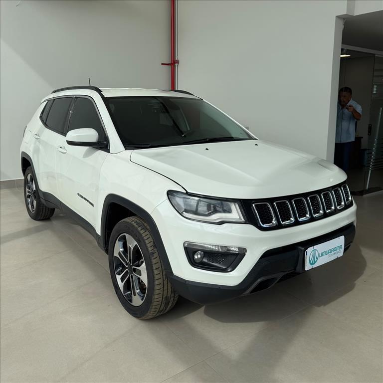 COMPASS 2.0 16V DIESEL LONGITUDE 4X4 AUTOMÁTICO4