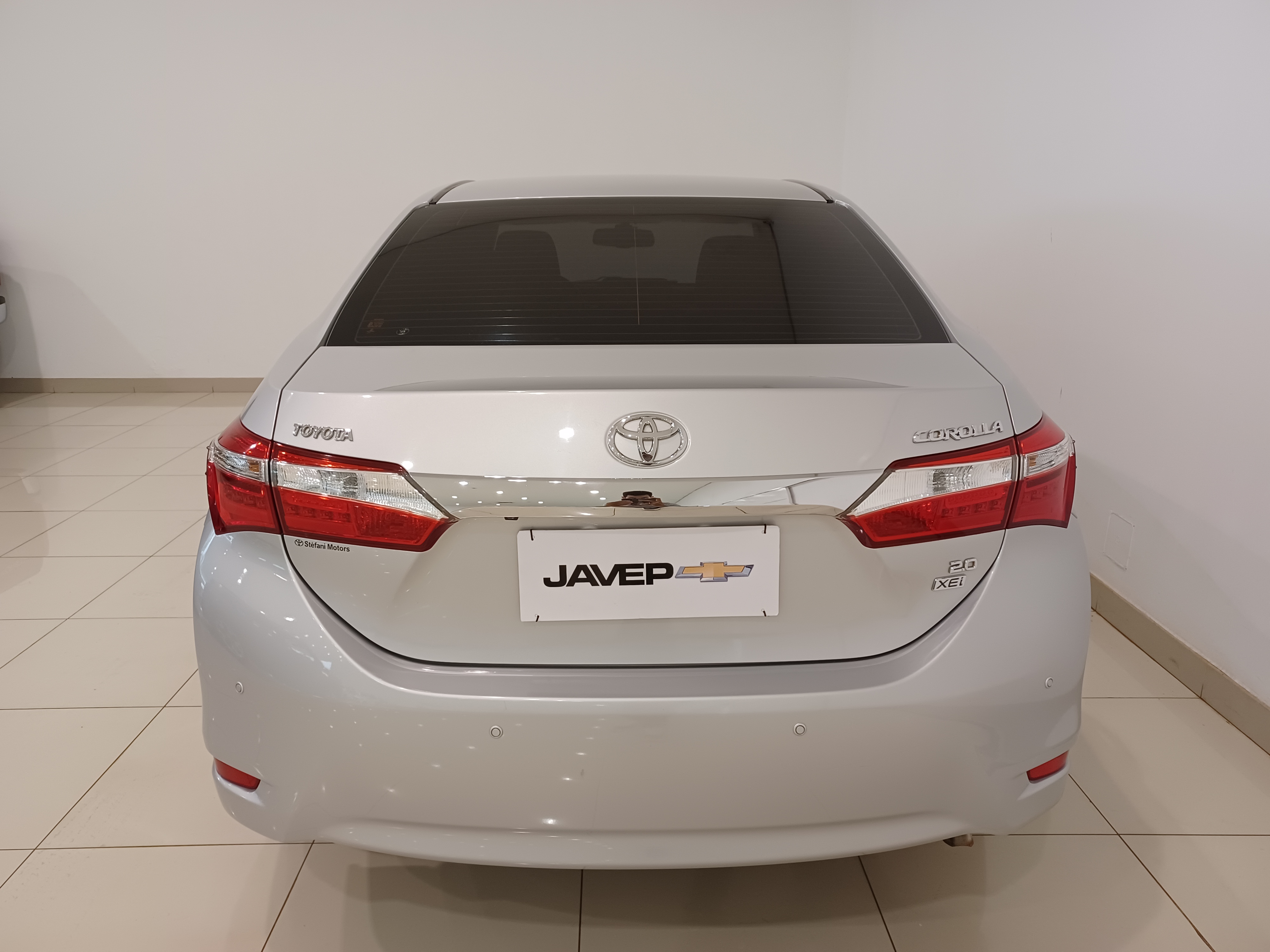 Toyota-COROLLA-2.0 XEI 16V FLEX 4P AUTOMÁTICO
