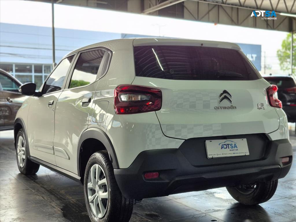 CITROËN C3 1.0 FIREFLY FLEX LIVE PACK MANUAL