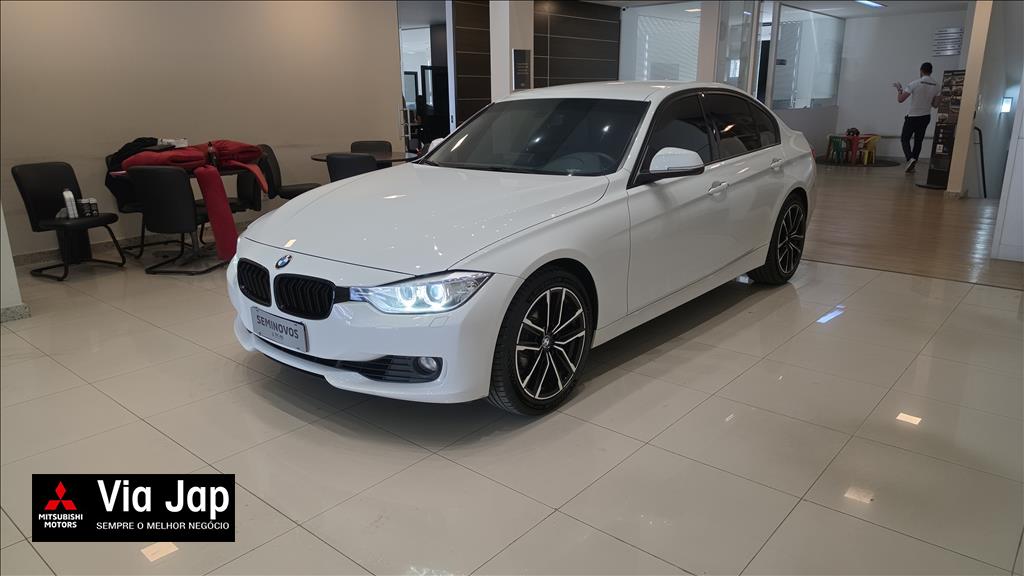 BMW-320i-2.0 16V TURBO ACTIVE FLEX 4P AUTOMÁTICO