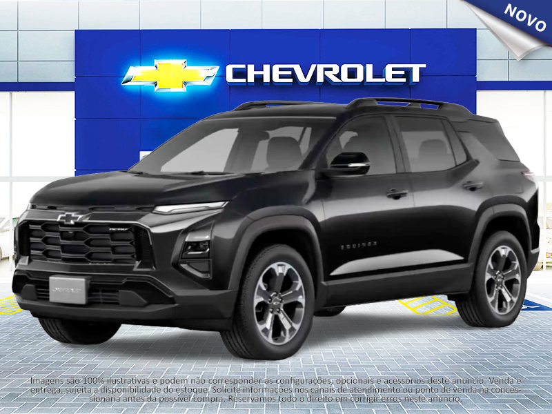 EQUINOX 1.5 16V TURBO GASOLINA ACTIV AWD AUTOMÁTICO