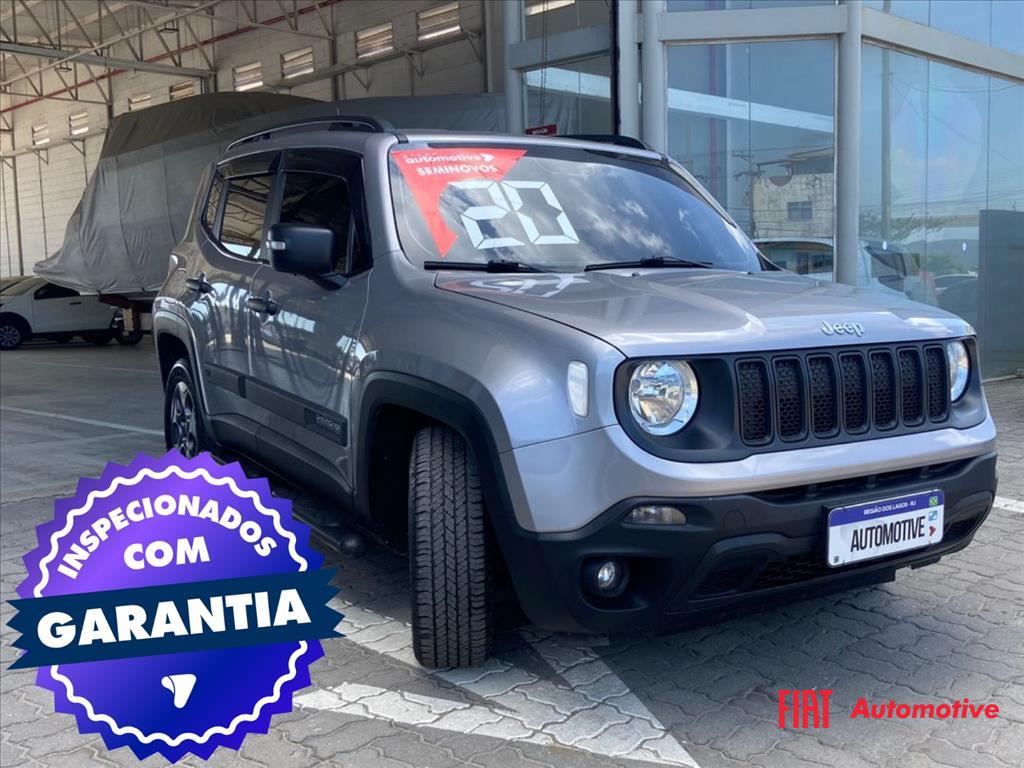 RENEGADE 1.8 16V FLEX 4P AUTOMÁTICO RENEGADE 1.8 16V FLEX 4P AUTOMÁTICO
